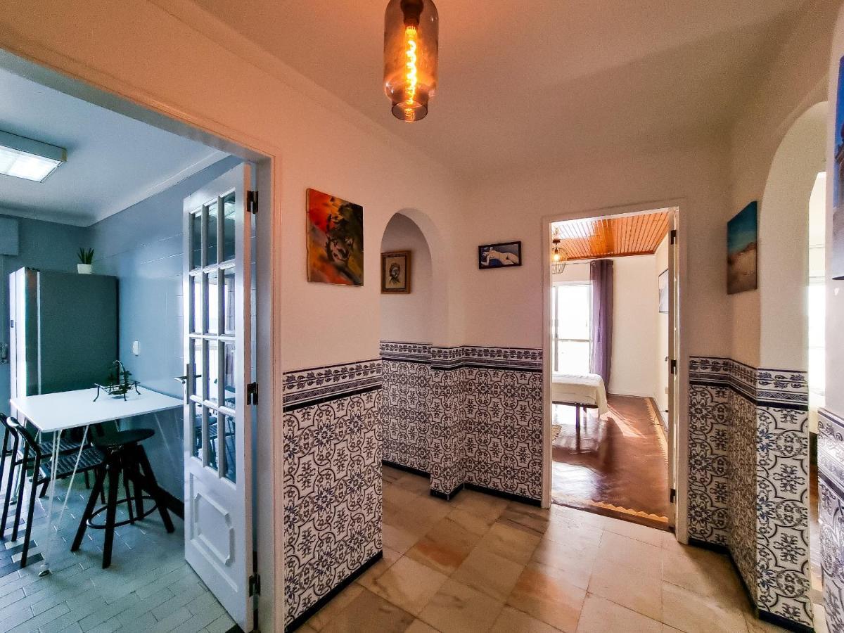 Apartament Flh Faro Family Flat With Balcony Zewnętrze zdjęcie