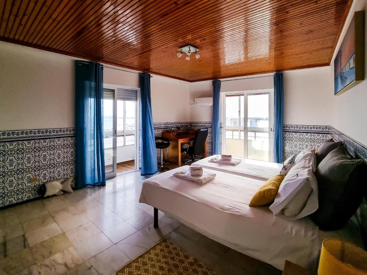 Apartament Flh Faro Family Flat With Balcony Zewnętrze zdjęcie